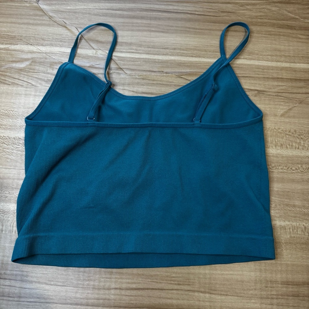Wild Fable Deep Teal Camisole Top - Picture 2 of 4